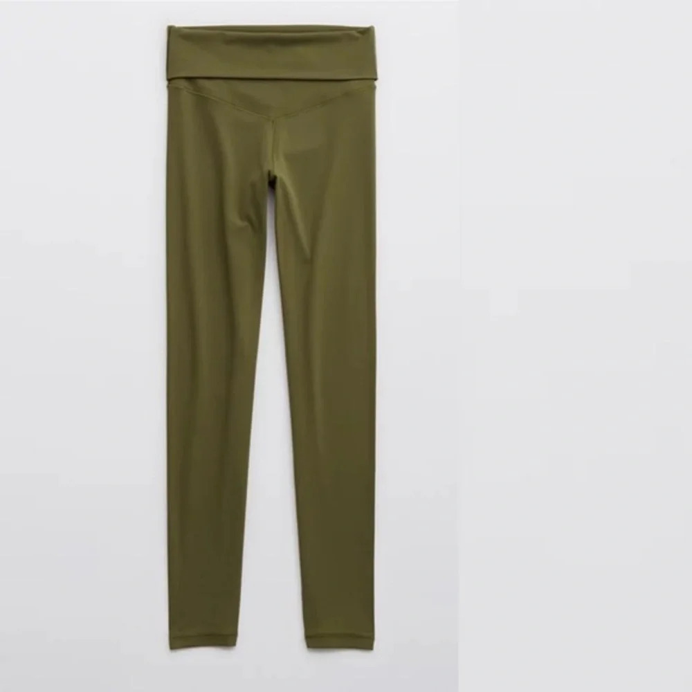 OFFLINE Aerie Real Me High Waisted Foldover Leggings